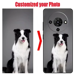 Personalized Photo DIY Soft TPU Phone Case - Custom Design Cover for Nubia V70 Max (DIY Silicone Case)