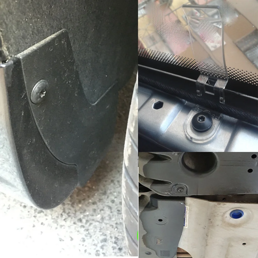 20 Set Di Viti Torx Per Parafango Anteriore, Paraurti, Protezione