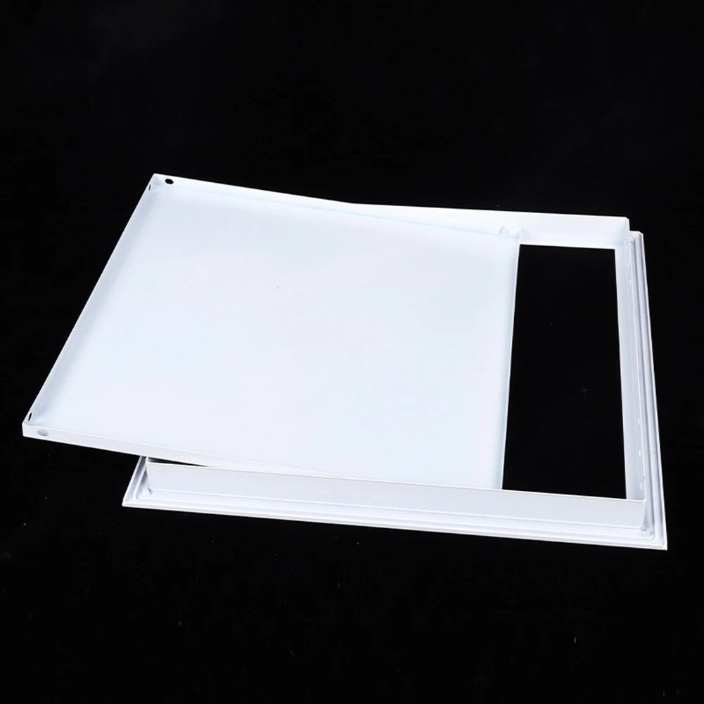 Inspection Port White Access Panel Door Plastic Removable Opening Flap Cover Plate ABS Access Hatch Cover Doors Wall Ceiling access panel