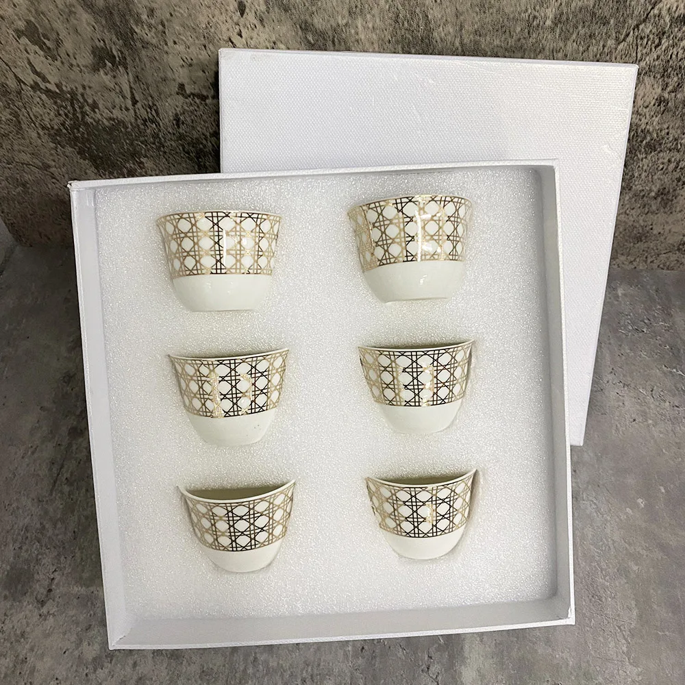 New Arrival 80ml Ceramic Espresso Cup Insulation Nespresso Pixie Coffee