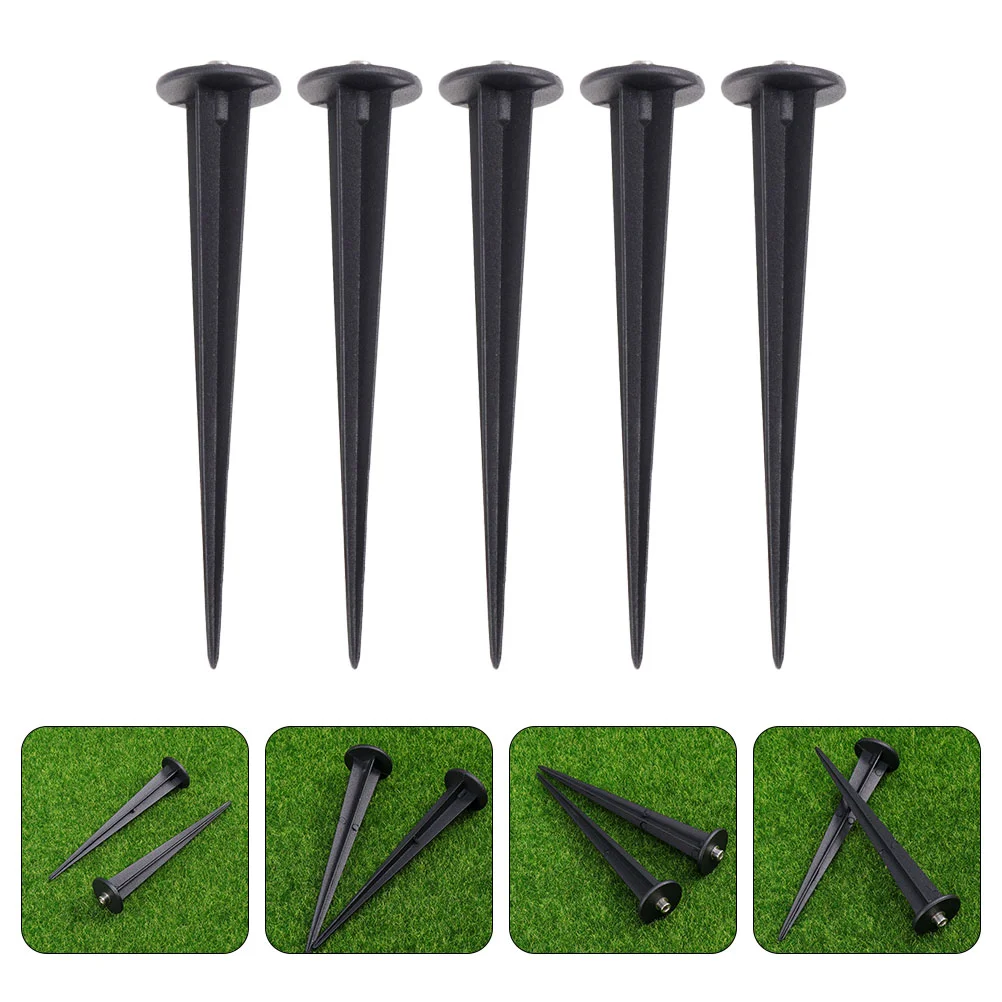 Ground Spike Aluminum Plug Stakes Lights Accessories solar lights solar ground lights garden lighting
