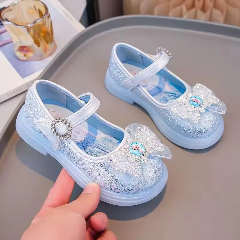 Chaussures Princesse Elsa Scintillantes - Filles & Enfants