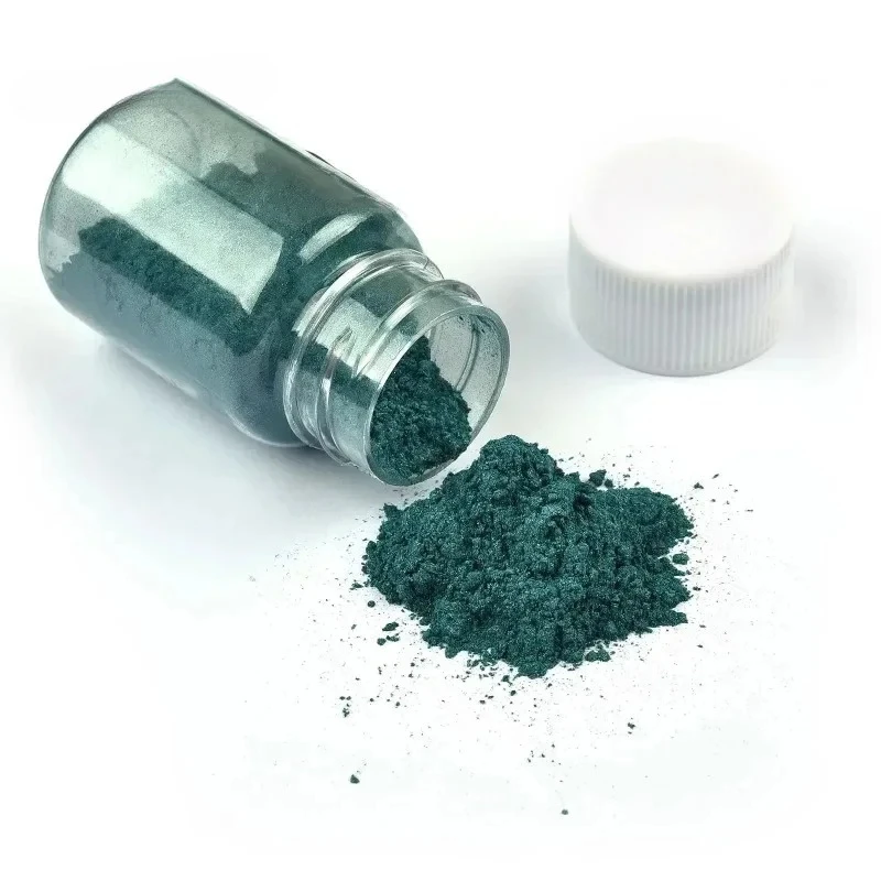 Vibrant 24-Color Mica Pearl Powder Set for Creative Crafts & DIY Projects