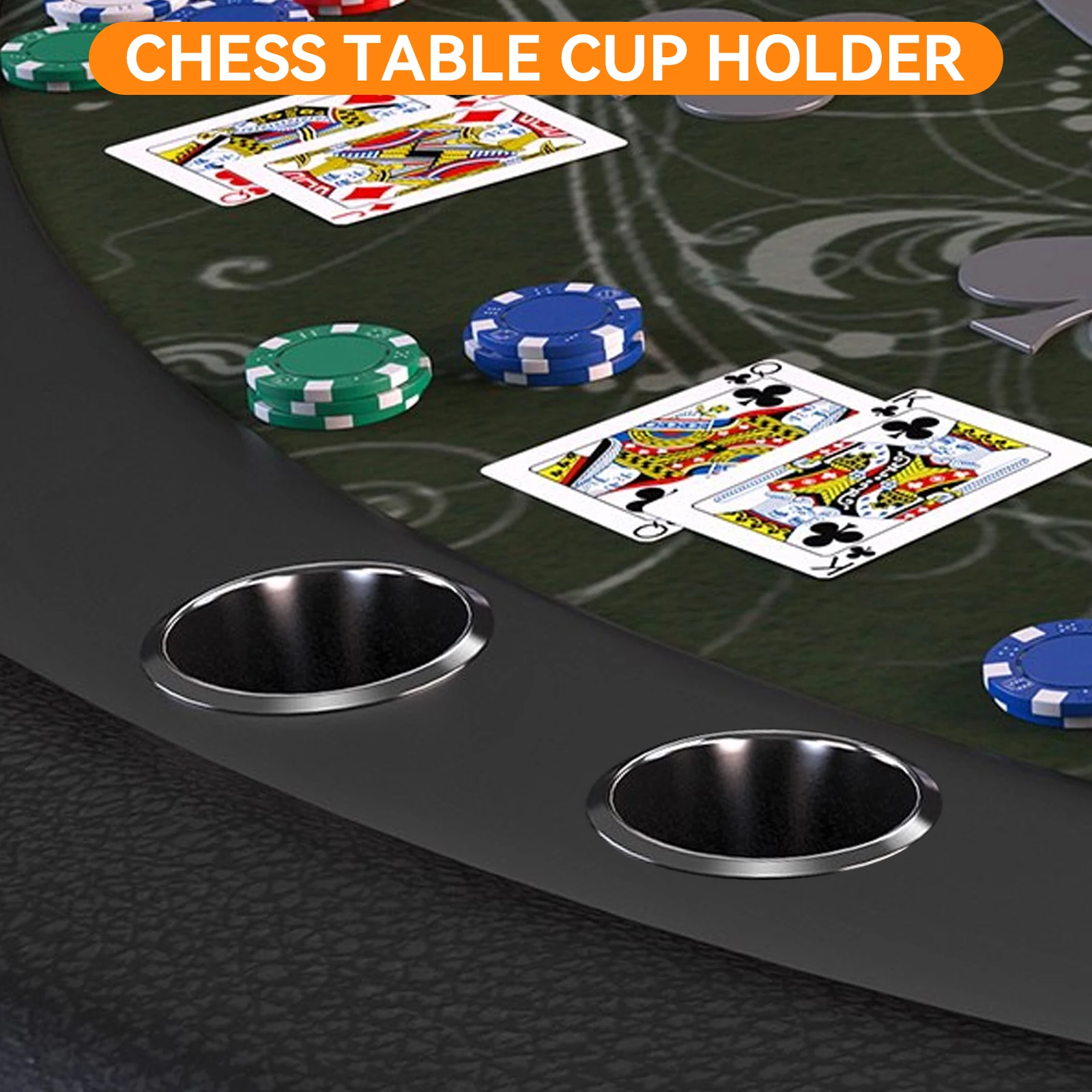 유니버설 스테인리스 스틸 컵 홀더 휴대용 컵 마운트 정리함 트럭 자동차 해양 보트 캠퍼 RV 체스용