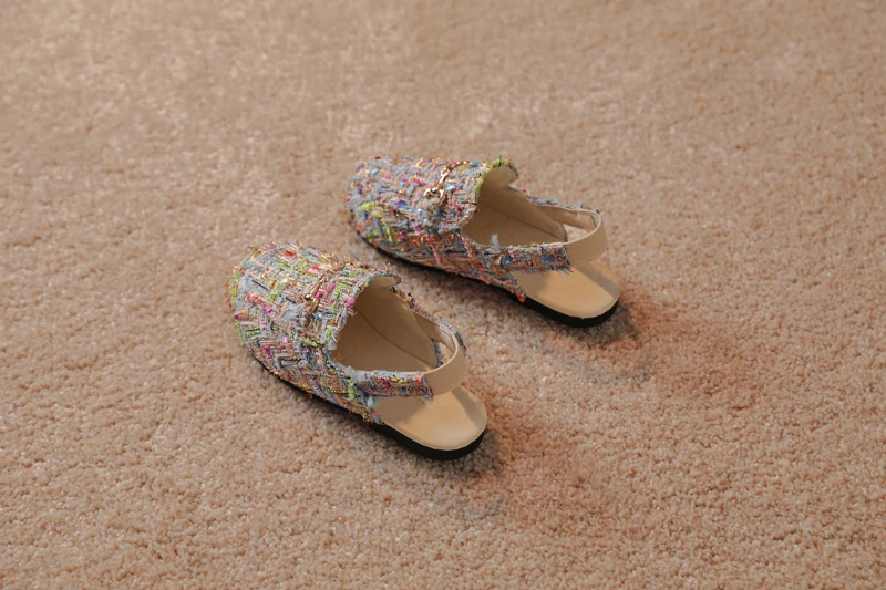 child shoes girl Summer 2022 Kids Shoes Children Outdoor Slides Baby Girls Gold Slippers Toddler Bling Brand Flats Princess Slides Slip On Shoes children's sandals