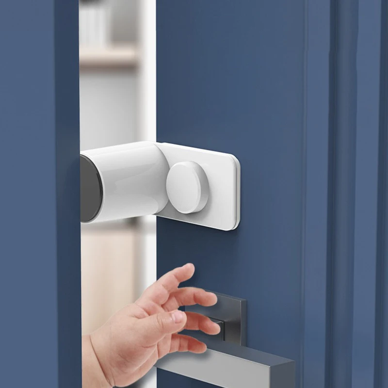 3/5pcs Door Stopper Doorknob Wall Protection Children Door Stopper Holder Shockproof Crash Pad Children Finger Protecter