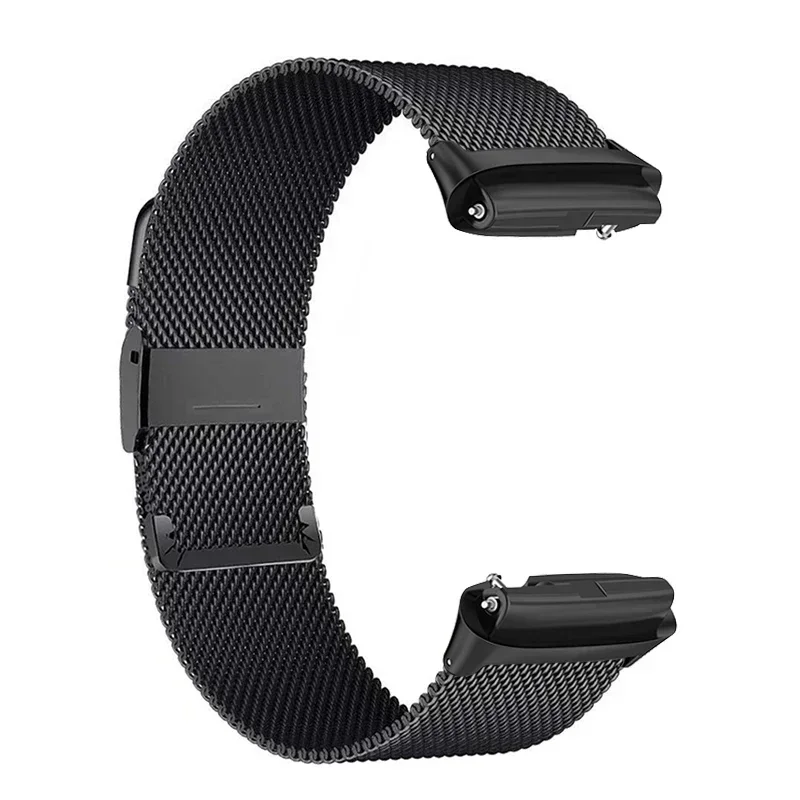 Stainless Steel No-Gap Metal Strap Wristband Bracelet