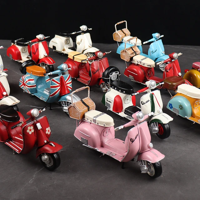 VESPA Scooters Simulation Model Restore Ancient Ways Attractions