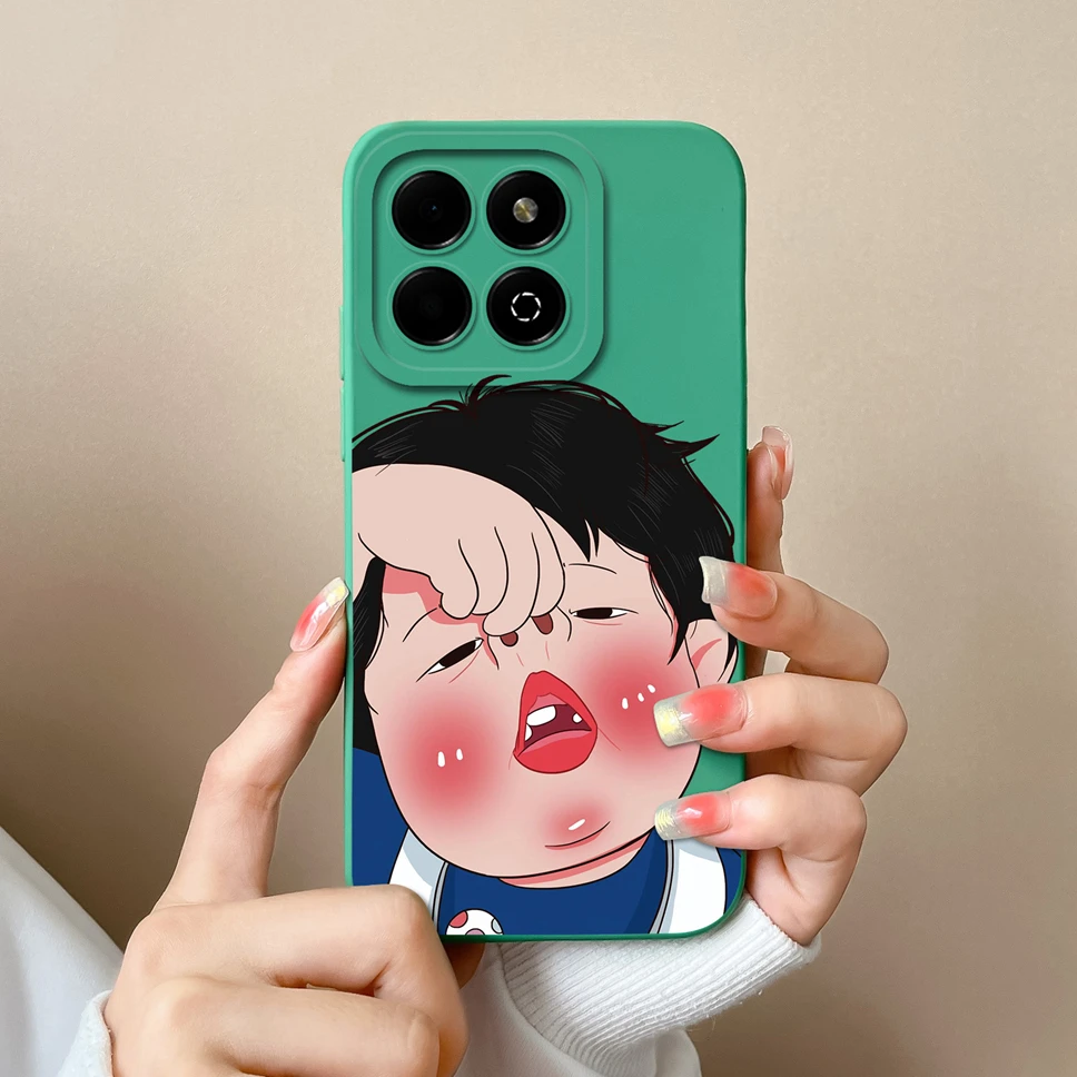 Lovely Funny Cat Astronaut Soft Silicone Premium Phone Case - Enhanced Protection Back Cover