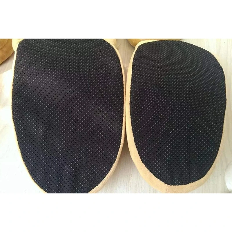 Hobbits Foot Slippers Separate Toe Shoes w/ Soft Memory Foam Anti-Slip Sole Keep Warm in Winter Funny Valentine&rsquo;s Gift New
