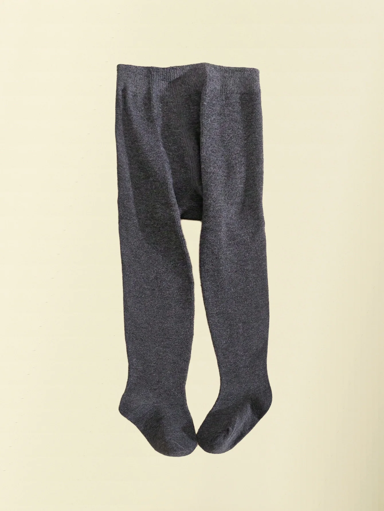 1 Paar einfarbige Baby-Leggings, modische weiche, eng anliegende Strumpfhose für alle vier Jahreszeiten, für Mädchen im Alter von 0-36 Monaten, für den Alltag. – Detail 6
