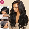 Beautyforever 3D Body Wave 7x5 Bye Bye KNOTS Glueless Wig Human Hair Ready To Wear Brazilian Human Hair Wig Fits All Size Heads 2