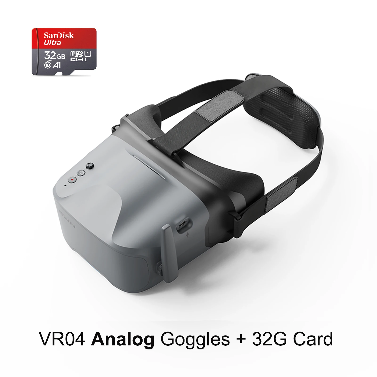 VR04 Analog and 32G