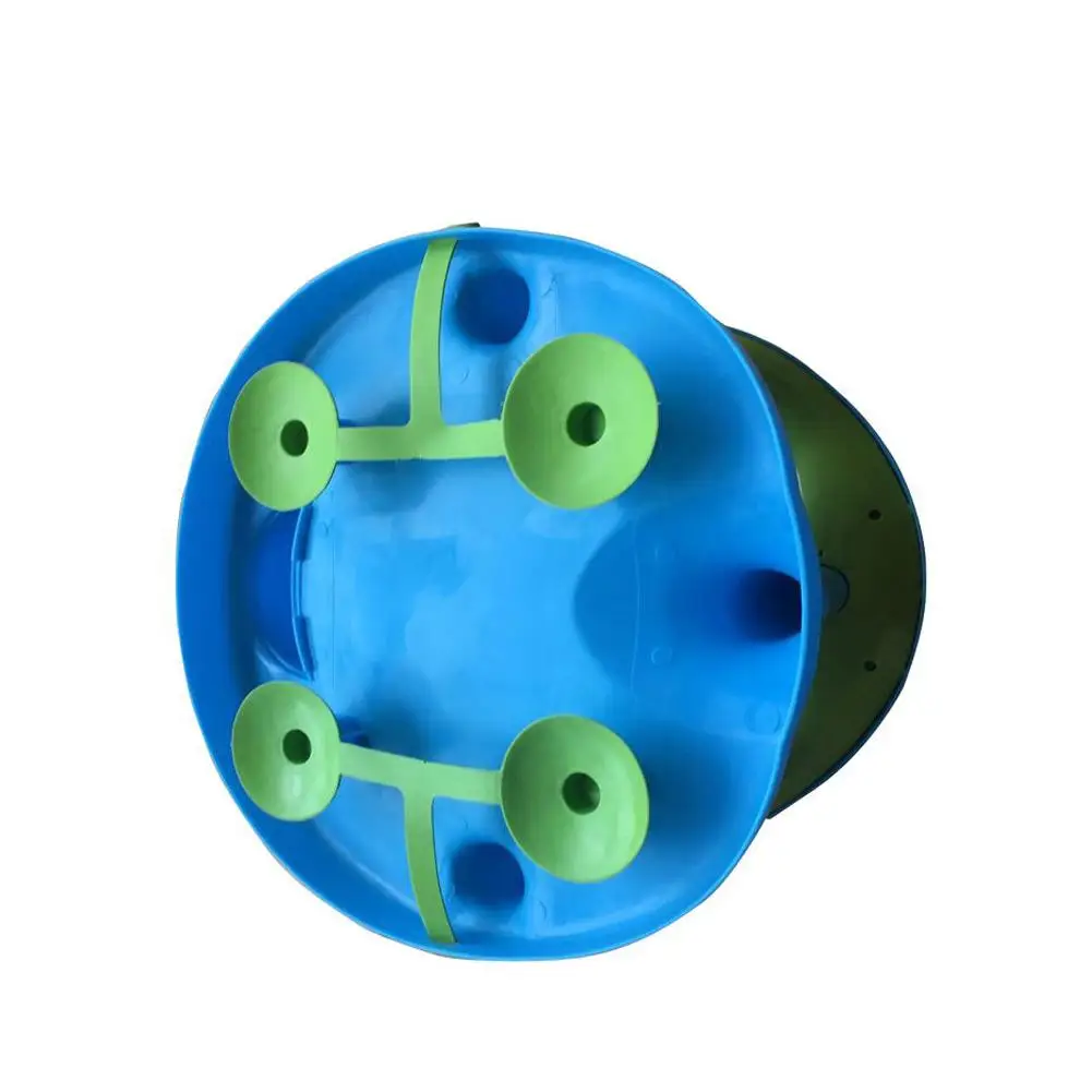 Foldable Baby Bath Seat Backrest Support 4PCS Suction Cups Stable Sit-up Children Bathing Seat Home Furniture