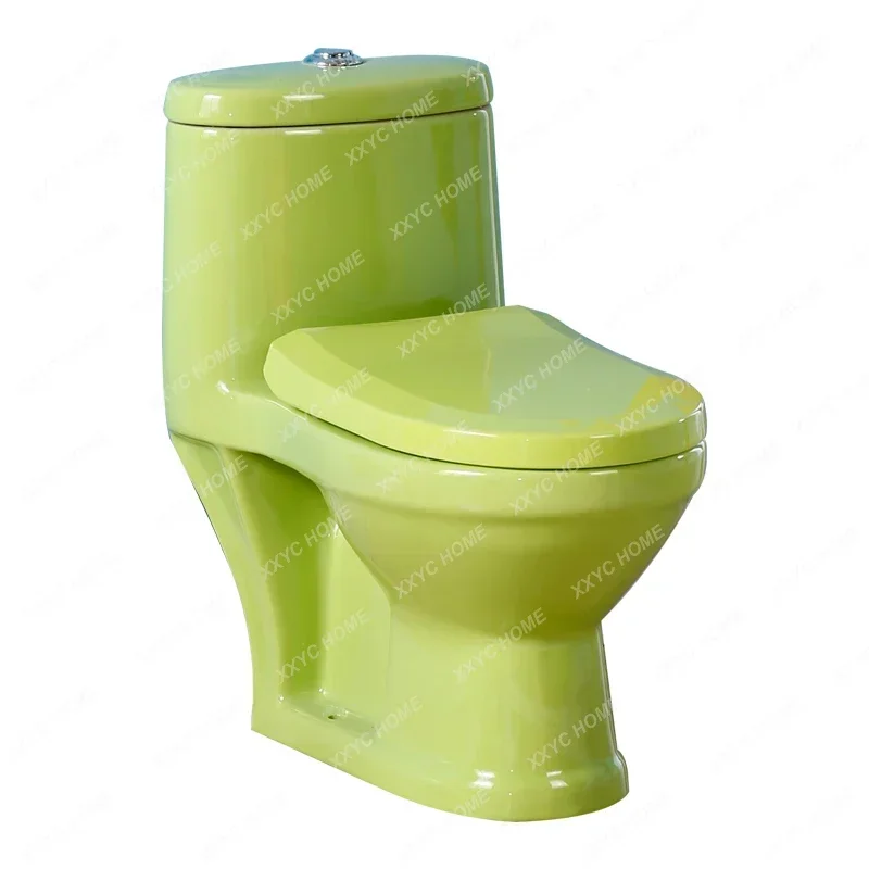 Color Children's Toilet Sanitary Ware Baby Cartoon Ceramic Bathroom Children Small Toilet