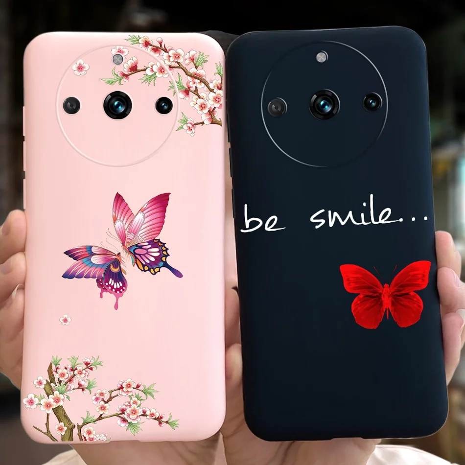 Fashion Moon Design Soft Silicon Protective Phone Case