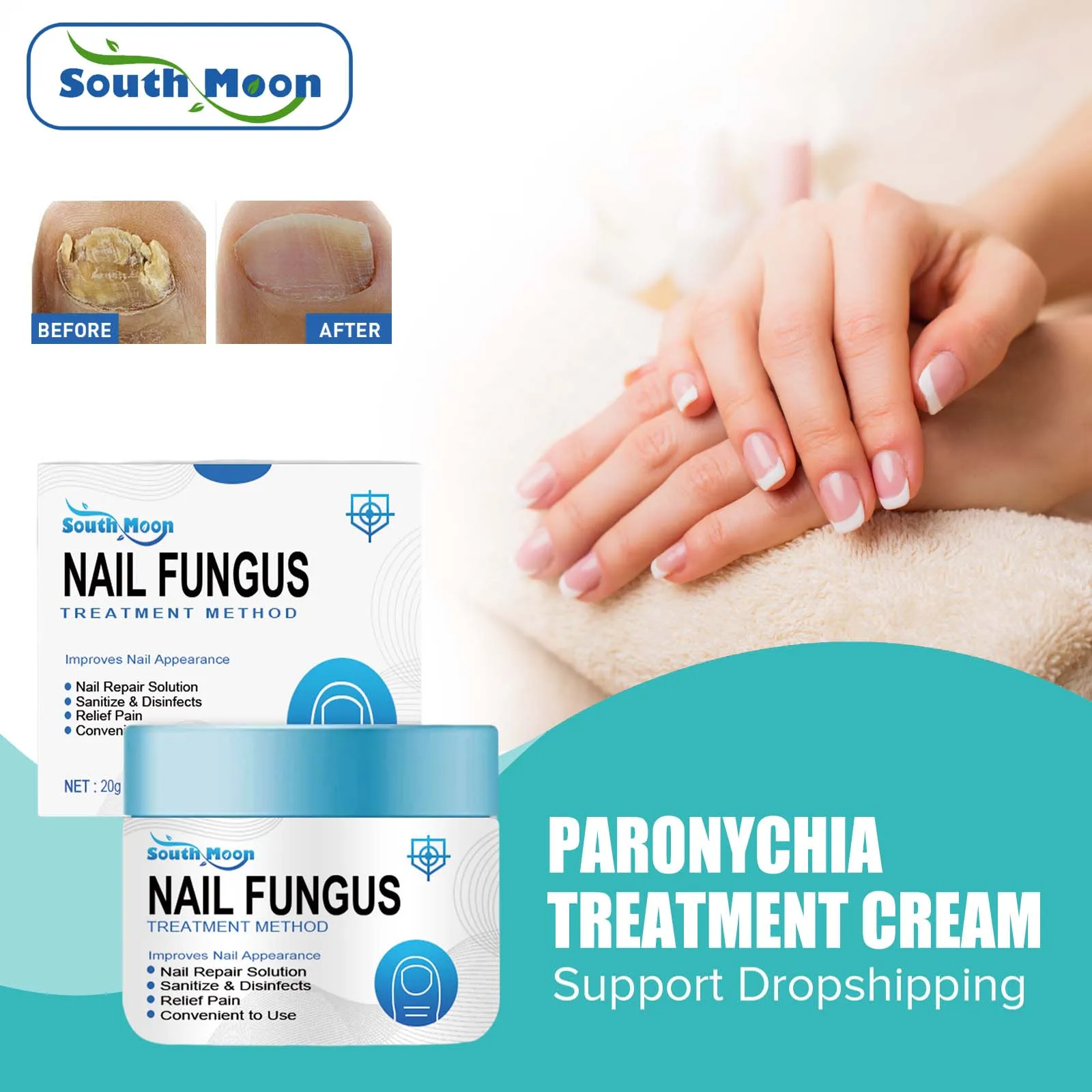 Nail Fungal Treatment Ointment | Nail Fungus Removal Cream | Fungus  Treatment Feet - Foot Care Tools - Aliexpress