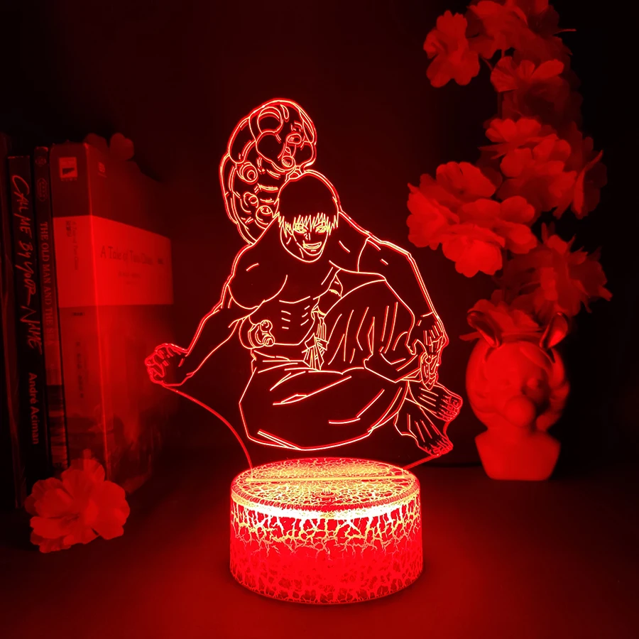Рисунок 4 - Аниме-лампа Toji Fushiguro