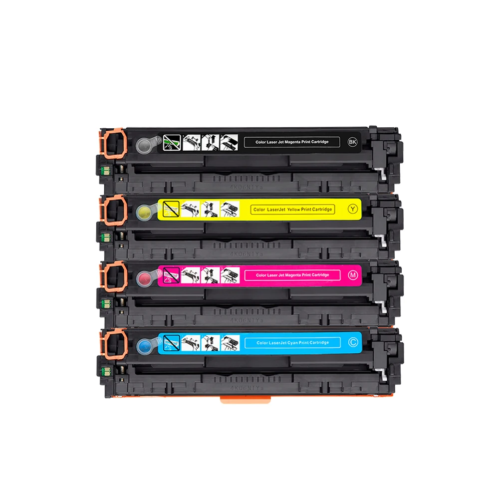 CE410A 410A 305A Compatible Color Toner Cartridge for HP Laserjet Enterprise 400 color M451nw M451dn M451dw MFP M475dn M475dw
