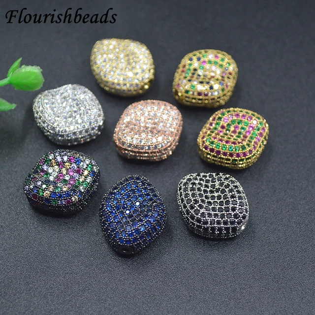 200Pcs Round Diamond Jewelry Display Storage Box Clear Gems Showcase Beads  Piercing Jewellery Organizer Box organizador de joyas - AliExpress