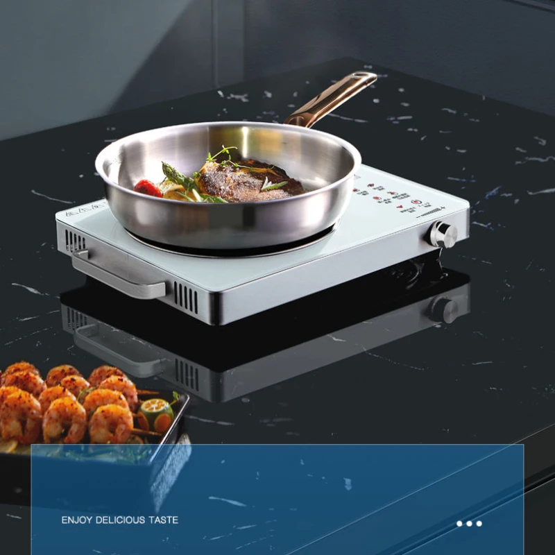 Household 3500W burst battery stove multifunction does not pick pots and pans induction cooker energy-saving fire
