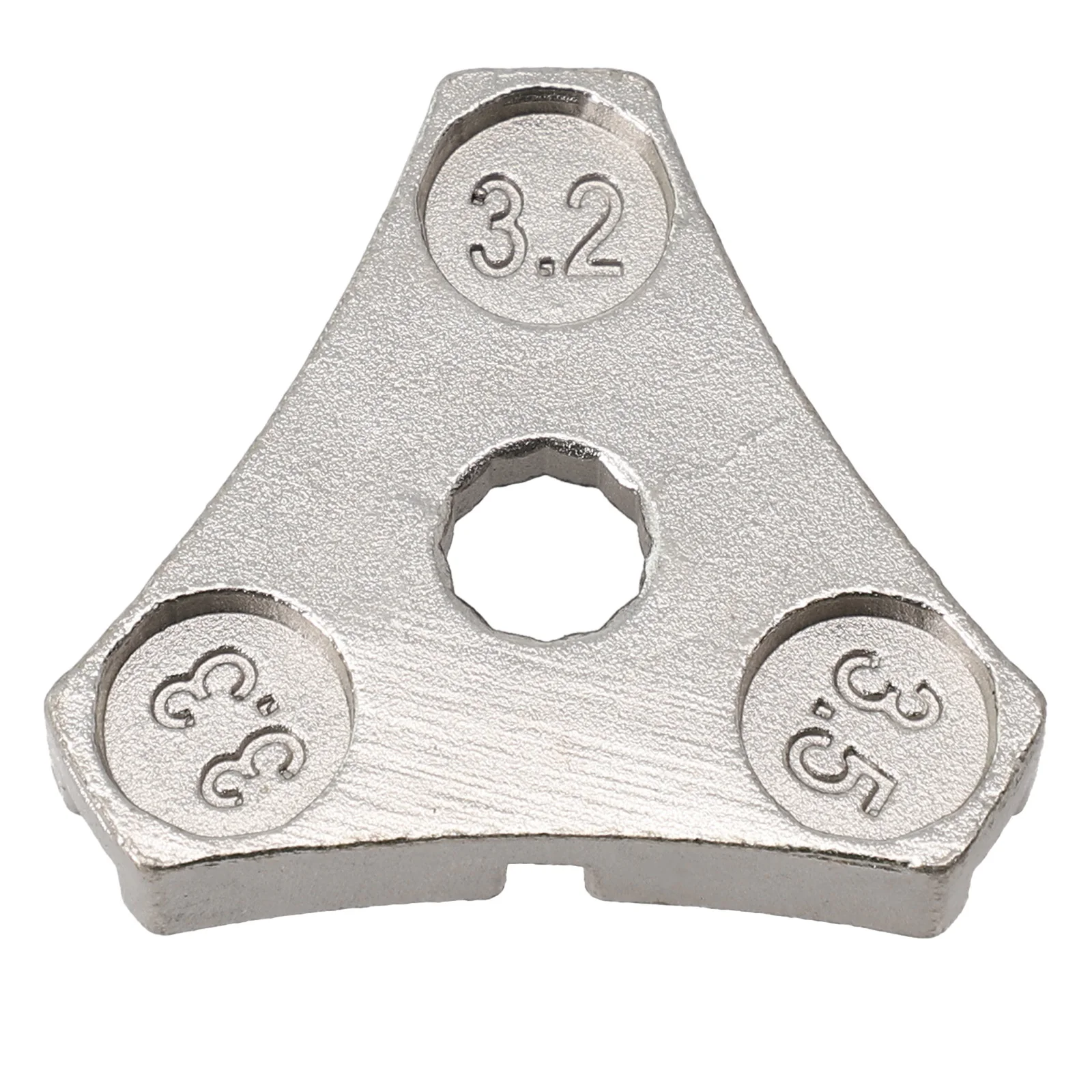 

High Quality Portable Brand New Outdoor Spoke Wrench 3.2/3.3/3.5mm Tightening Correction Tool #52 Carbon Steel