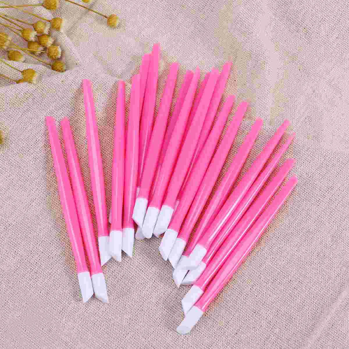 

20 Pcs Cuticle Pusher Dead Skin Pushers Softener Polishers Manicure Tools Giveaway