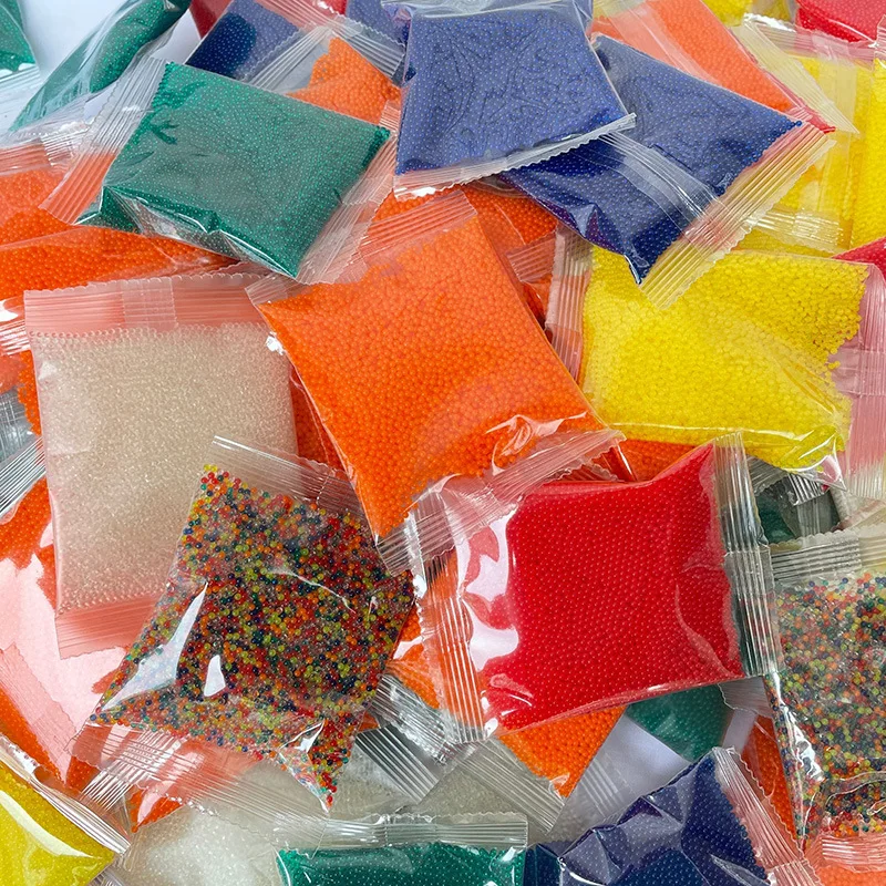Bolas de hidrogel para niños, bolas de agua de cristal para el