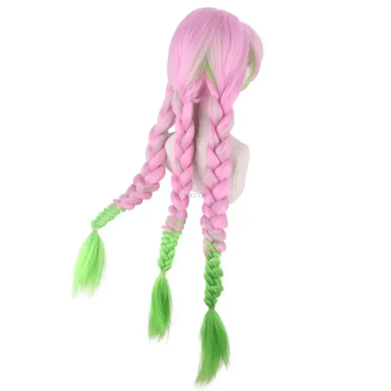 Demon Slayer: Mitsuri Kanroji Cosplay Costume for Women (Unofficial)