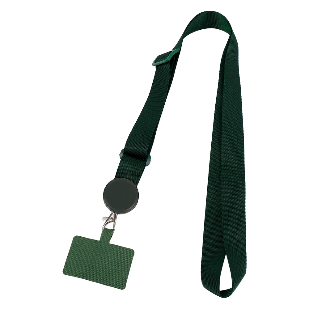 Cordino per Cellulare da Collo, Regolabile Porta Telefono Collo, Tracolla per Cellulare + Cordino per Cellulare da Polso, Cordoncino per Cellulare, con 2 Patch Universali Adatto per Smartphone