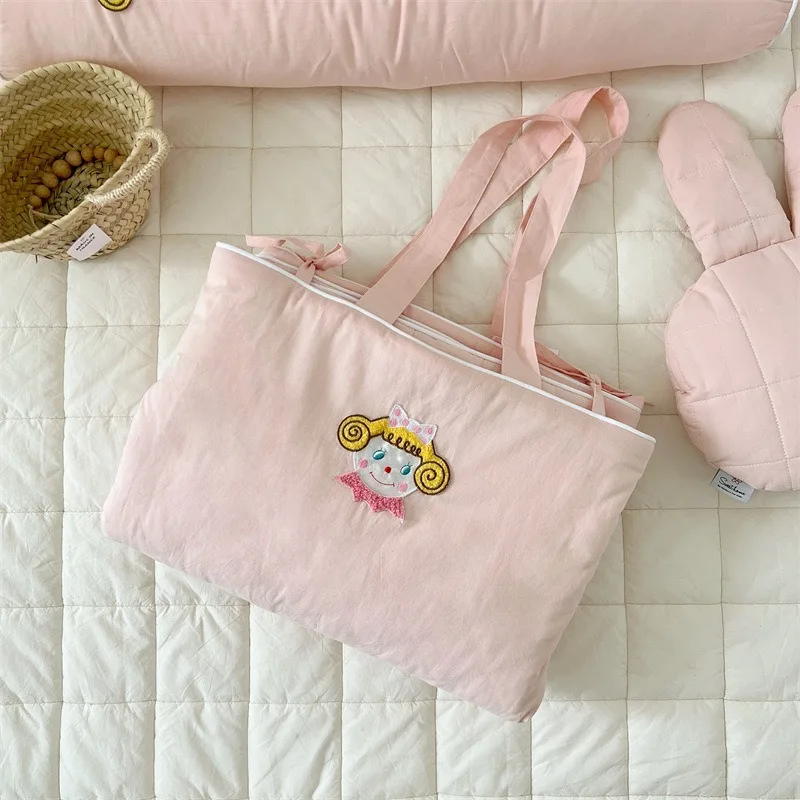 Pure Cotton Thickened Baby Kindergarten Portable Storage Washable Mattress Newborn Mattress