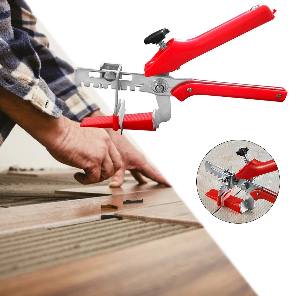Professional Wall Floor Tile Leveling System Pliers Tile Balanced Device for Laying Clips Wedges Alignment Tools tile spacers tile leveling clips tile leveling tools