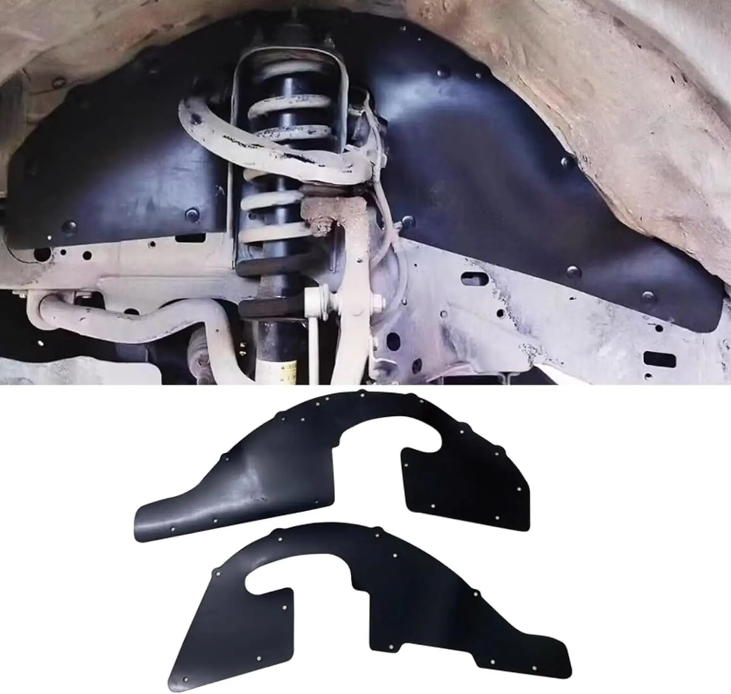 Protectores Salpicaduras Juego De 4 Protectores Contra Salpicaduras (Fender Liners) Para Toyota 4Runner Y Lexus GX460/GX470 The Last Guardian Ps4