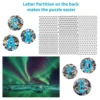 1000 Pieces Polar Lights Jigsaw Puzzles for Adults Home Decor Games Family Fun Floor Puzzles Educational Toys 4