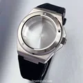 Steel set-black band