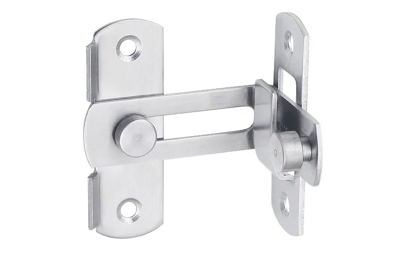 Description Picture 3 of item90 Degree Flip Barn Door Lock for Locking Sliding Gate Bolt for Bathroom Outdoor Garage Window Door Latch for Barn Garden