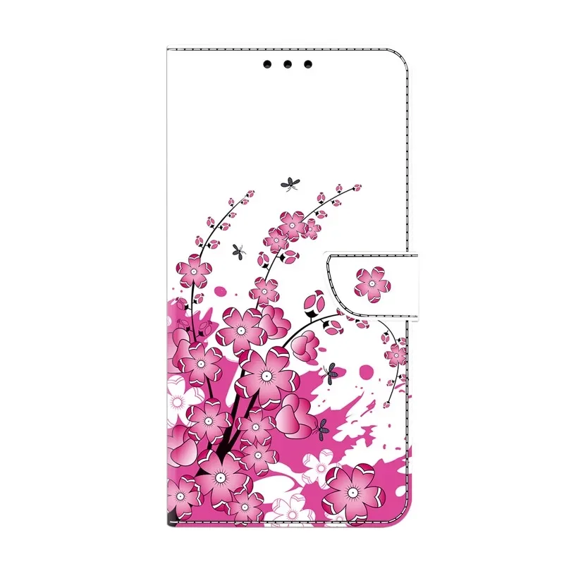 Premium Painted Wallet Flip Stand Case for Samsung Galaxy A17 - Elegant Book Cover Design