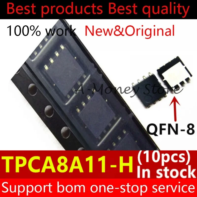 

(10pcs)TPCA8A11 TPCA8A11-H 8A11-H QFN-8
