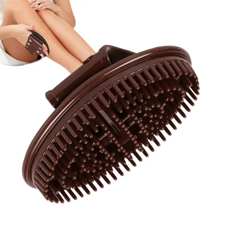 Meridian Brush Massage Brush Beauty Salon Professional Custom Meridian Brush Full Body Relaxation Comb