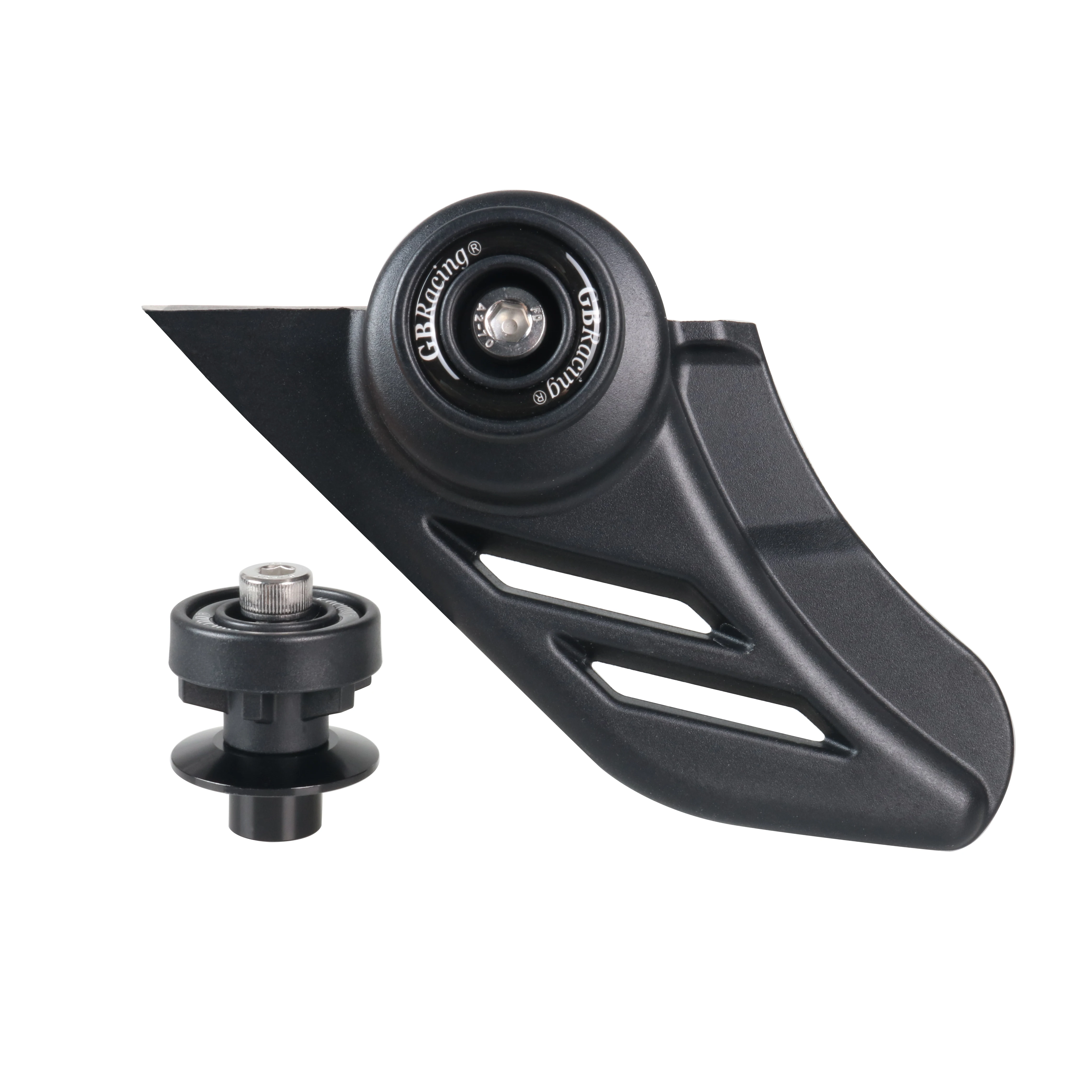 ZX4RR Motorcycles padock stand bobbins 8mm/0.31in Chain Guard GBRacing for KAWASAKI ZX25R ZX4R ZX4RR SE ZX6R ZX636