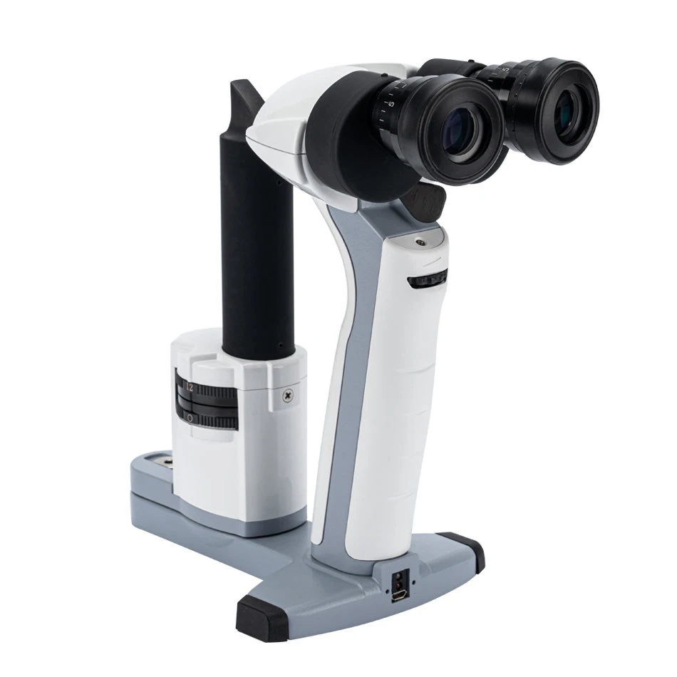 

China most advanced ophthalmic portable slit lamp LS-1B with low price