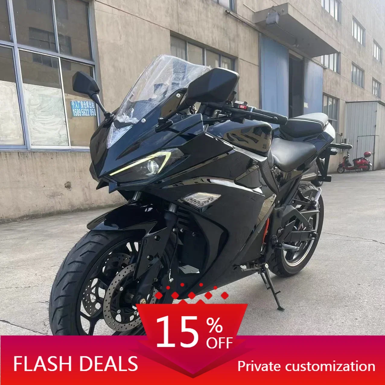 XiliChina Racing Electric Motorcycles For Adults With Long Range And Strong Speed