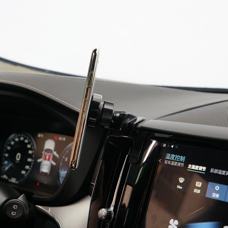 Magnetic Car Smartphone GPS Holder Air Vent Mount Stand Bracket Phone Clip Cradle for Volvo XC40 XC60 S60 V60 S90