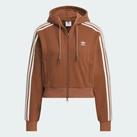 Adidas officiel authentique trois rayures femme courte rétro rayure veste JM8058 4