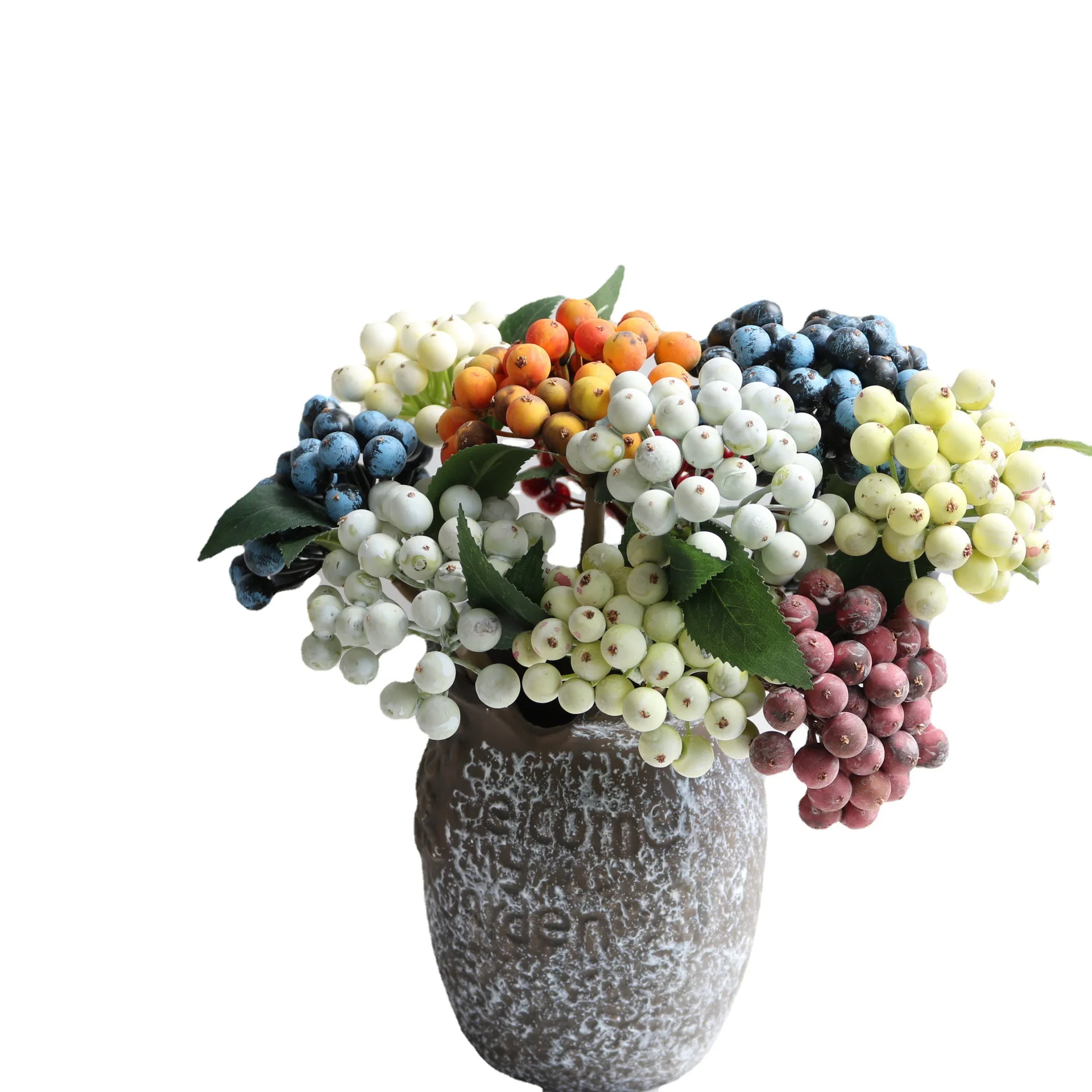Simulated Flower Small Berries European Style Living Room Ornaments Christmas Decoration Flower Arrangement Accessories