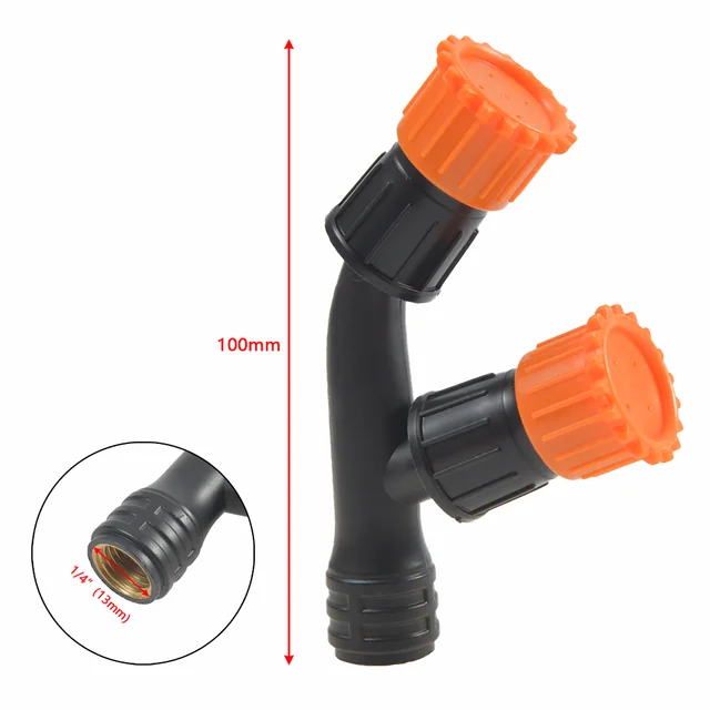1/4 ”1/2" Szál 1/2/2003 Spray -Fej Peszticid Köd Fúvókák Kerti Mezőgazdaság Üvegházhatású Ültetvények Öntöző Permetező Fúvóka - Image 5