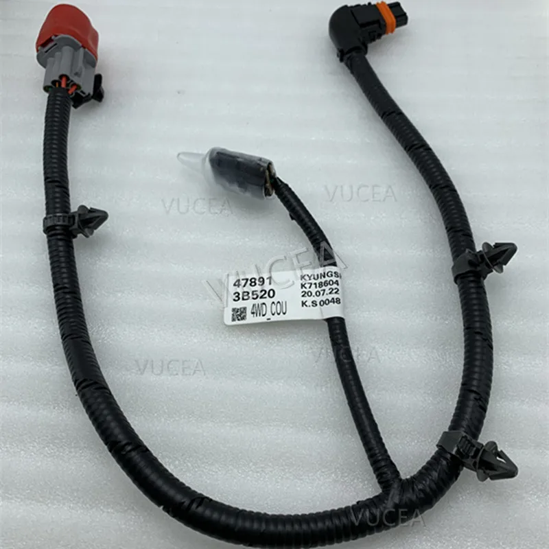 47891-3B520 Genuine 4x4 4WD Coupling Wire Harness For 2012-2015 Hyundai Santa Fe Sorrento Four Zone Coupler Link Harness 4wd coupling harness