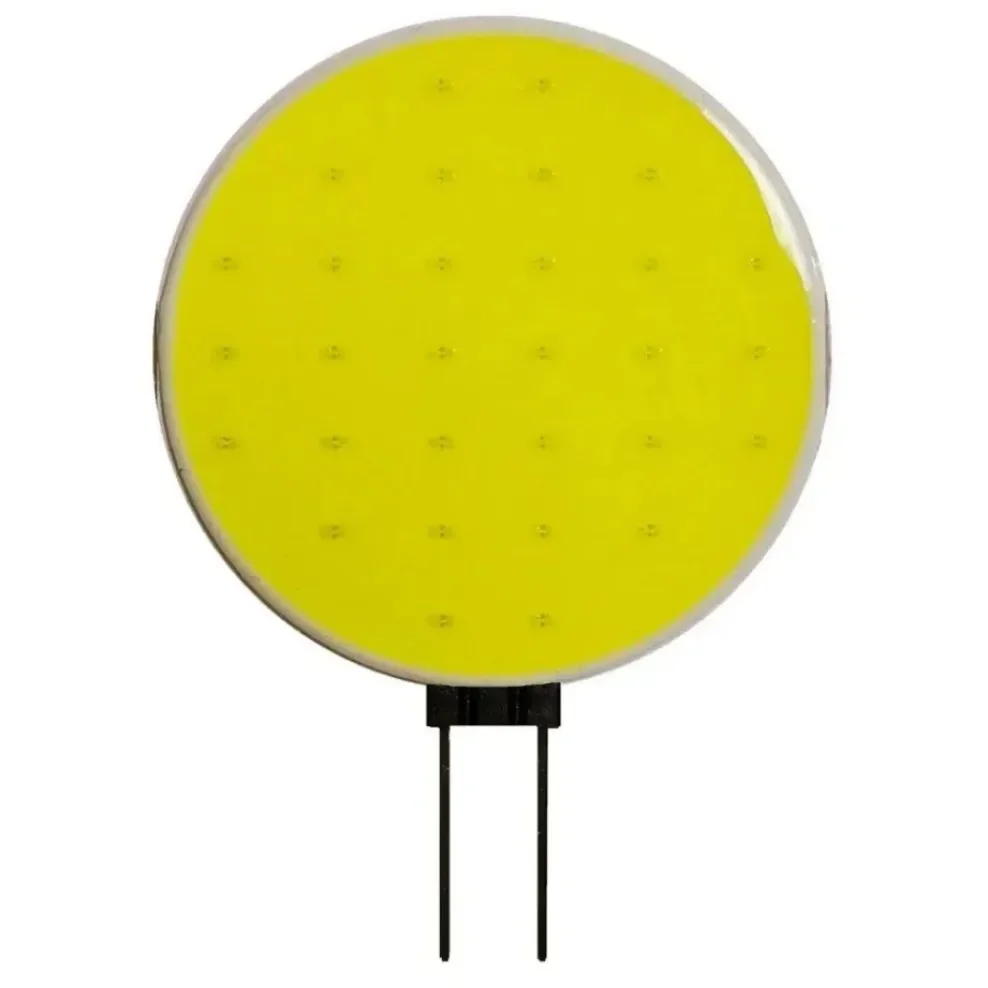 5pcs G4 LED 칩 COB 전구 5W 7W Led DC 12V Led 매트릭스 빛 차가운 흰색 따뜻한 흰색 헤드 라이트 할로겐 책상 벽 램프 교체