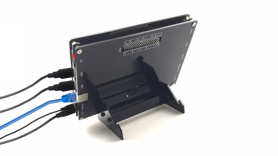 Display, DIY Tablet, Computador, Áudio, RJ45, USB, Hub para Banana Pi Zero, 2W