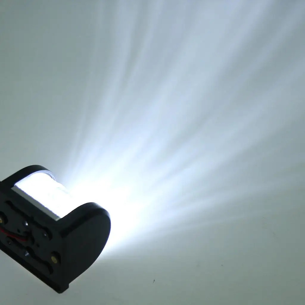 마린 보트 요트 미니 마스트헤드 및 스턴 네비게이션 라이트, 흰색 LED, 12V, 0.54W